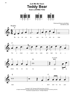 (Let Me Be Your) Teddy Bear von Elvis Presley (Download) 