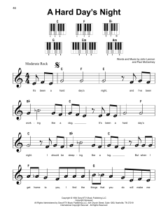 A Hard Day's Night von The Beatles (Download) 