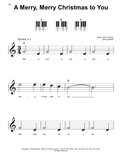 A Merry, Merry Christmas To You (Download) 
