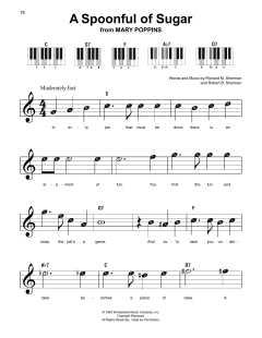 A Spoonful Of Sugar von Robert Bernard Sherman (Download) 
