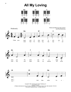 All My Loving von The Beatles (Download) 