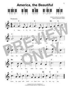 America, The Beautiful von Samuel Ward (Download) 