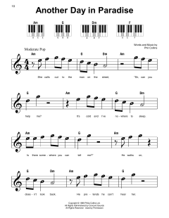 Another Day In Paradise von Phil Collins (Download) 