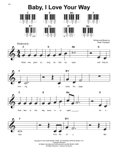 Baby, I Love Your Way von Peter Frampton (Download) 