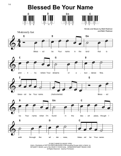 Blessed Be Your Name von Matt Redman (Download) 
