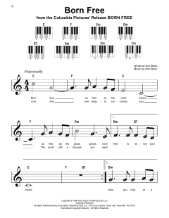 Born Free von Roger Williams (Download) 