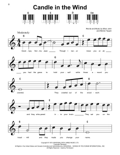 Candle In The Wind von Elton John (Download) 