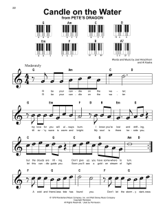 Candle On The Water von Helen Reddy (Download) 