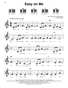 Easy On Me von Adele (Download) 