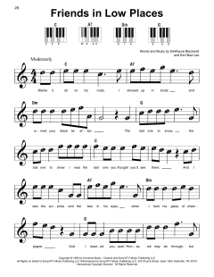 Friends In Low Places von Garth Brooks (Download) 