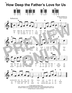 How Deep The Father's Love For Us von Stuart Townend (Download) 