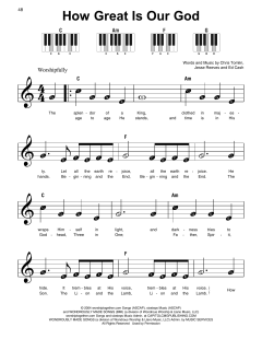How Great Is Our God von Chris Tomlin (Download) 