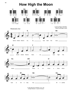 How High The Moon von Morgan Lewis (Download) 