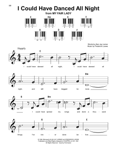 I Could Have Danced All Night von Alan Jay Lerner (Download) 