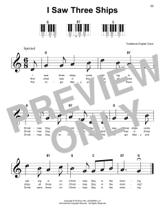 I Saw Three Ships (Download) 