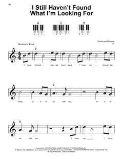 I Still Haven't Found What I'm Looking For von U2 (Download) 