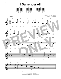 I Surrender All von Winfield S. Weeden (Download) 