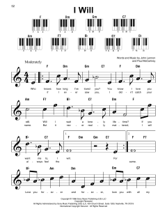 I Will von The Beatles (Download) 