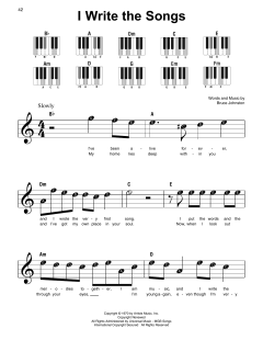 I Write The Songs von Barry Manilow (Download) 