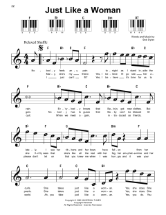 Just Like A Woman von Bob Dylan (Download) 
