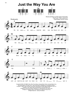 Just The Way You Are von Bruno Mars (Download) 