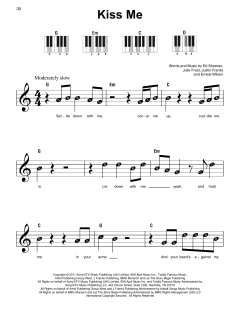 Kiss Me von Ed Sheeran (Download) 