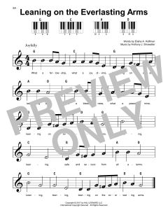 Leaning On The Everlasting Arms von Elisha A. Hoffman (Download) 