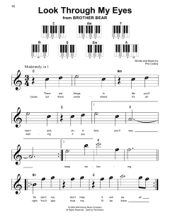 Look Through My Eyes (Download) 