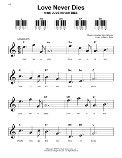 Love Never Dies von Glenn Slater (Download) 