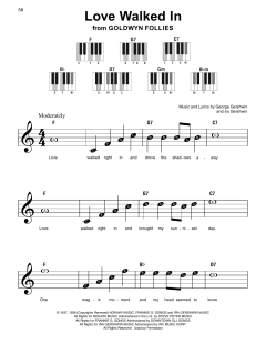 Love Walked In von George Gershwin (Download) 