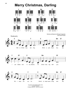 Merry Christmas, Darling von Frank Pooler (Download) 