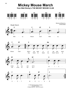 Mickey Mouse March von Jimmie Dodd (Download) 