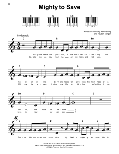 Mighty To Save von Hillsong Worship (Download) 