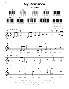 My Romance von Richard Rodgers (Download) 