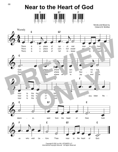 Near To The Heart Of God (Download) 