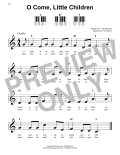 O Come, Little Children von J.P.A. Schulz (Download) 