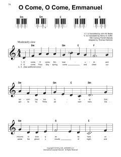 O Come, O Come, Emmanuel von Thomas Helmore (Download) 