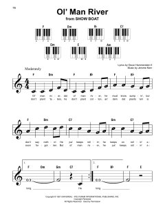 Ol' Man River von Jerome Kern (Download) 