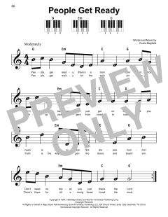 People Get Ready von Bob Marley (Download) 