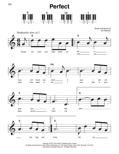 Perfect von Ed Sheeran (Download) 