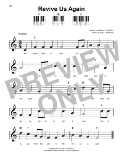 Revive Us Again von William P. Mackay (Download) 