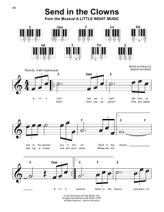 Send In The Clowns von Stephen Sondheim (Download) 