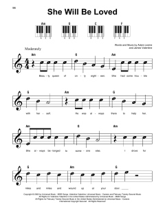 She Will Be Loved von Maroon 5 (Download) 
