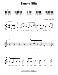 Simple Gifts (Download) 
