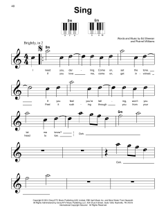 Sing von Ed Sheeran (Download) 