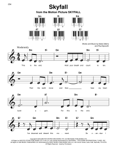 Skyfall von Adele (Download) 
