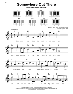Somewhere Out There von Barry Mann (Download) 