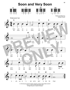 Soon And Very Soon von Andrae Crouch (Download) 