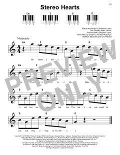 Stereo Hearts von Adam Levine (Download) 