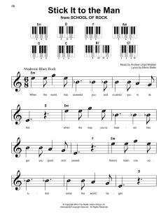Stick It To The Man von Glenn Slater (Download) 